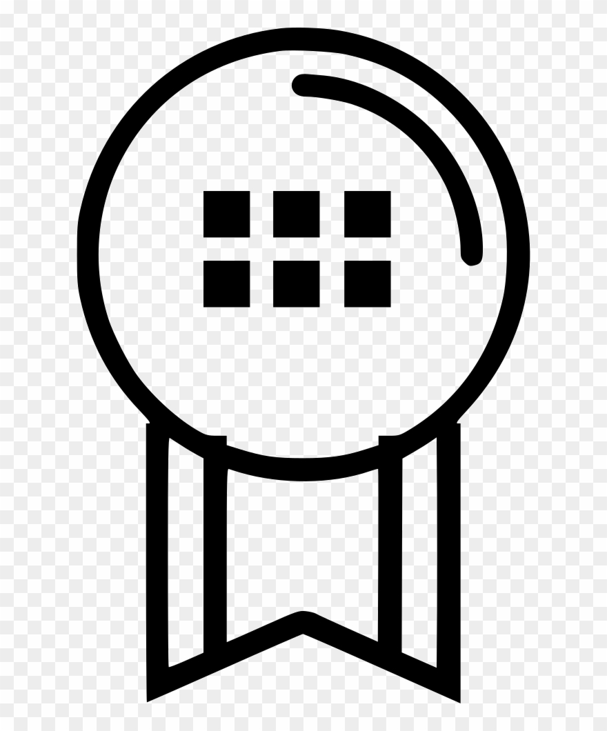 Medal Ribbon Tag Comments - Icon Clipart