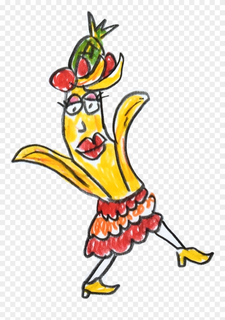 Banana-ready Clipart