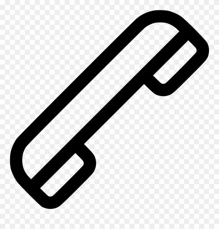 Receiver Clipart Phone Call - Png Download