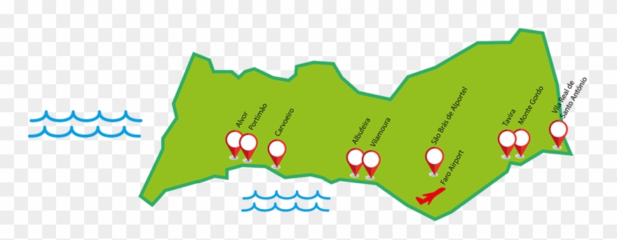 Mastercars Locations In Algarve Clipart