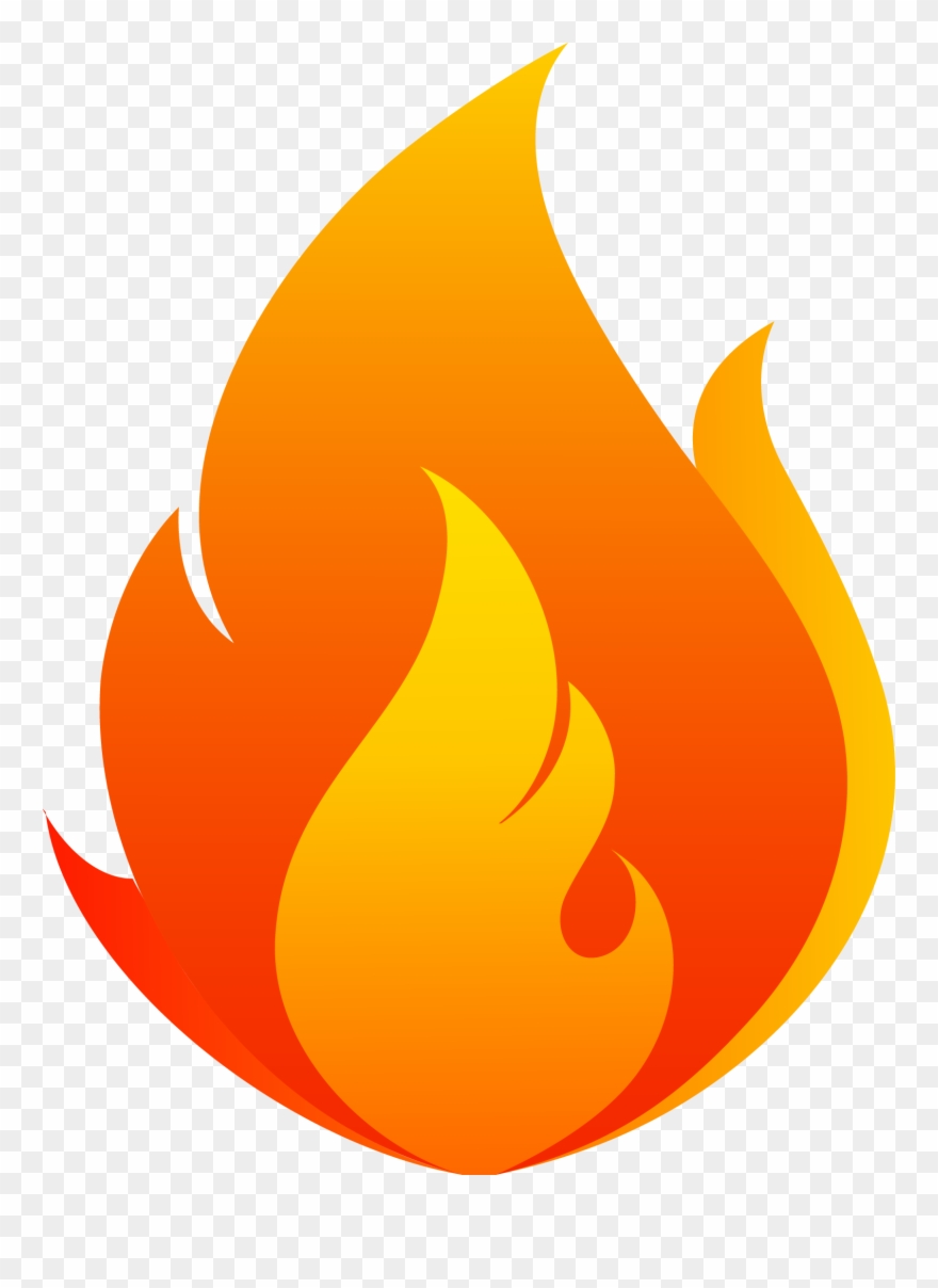 1646 X 2186 4 - Vector Flame Png Transparent Clipart
