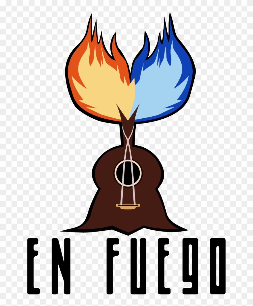 Logo Design By Bloodleaf Studios For En Fuego - Illustration Clipart
