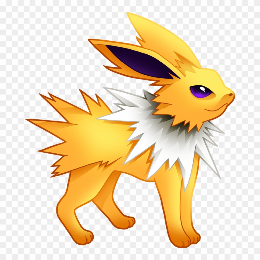 31,826,000 Exp - Pokemon Jolteon Clipart