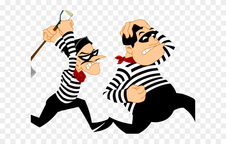 Computer Clipart Criminal - Criminal Clipart Png Transparent Png