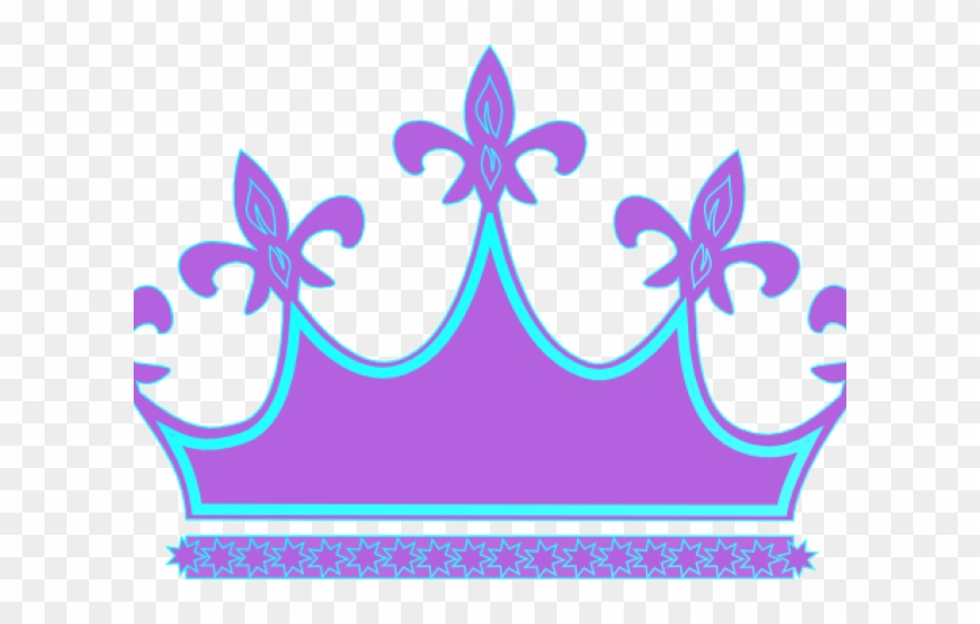 Crown Clipart Purple - Queen Crown Icon Png Transparent Png