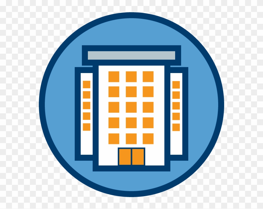 Hotels - Circle Clipart