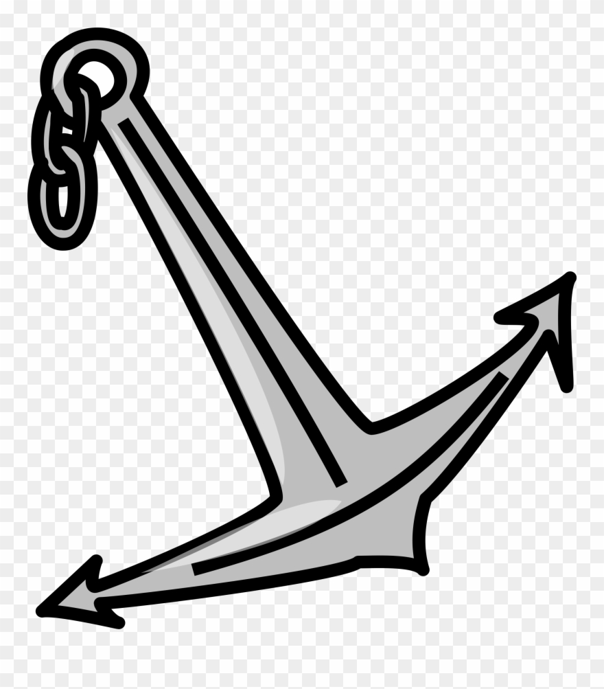 Big Image - Anchor Clip Art - Png Download