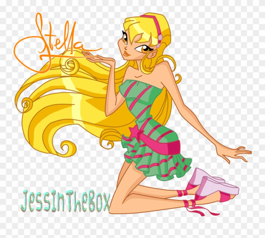 Winx Club Stella Images Stella Season 2 Hd Wallpaper - Winx Club Temporada 3 Clipart