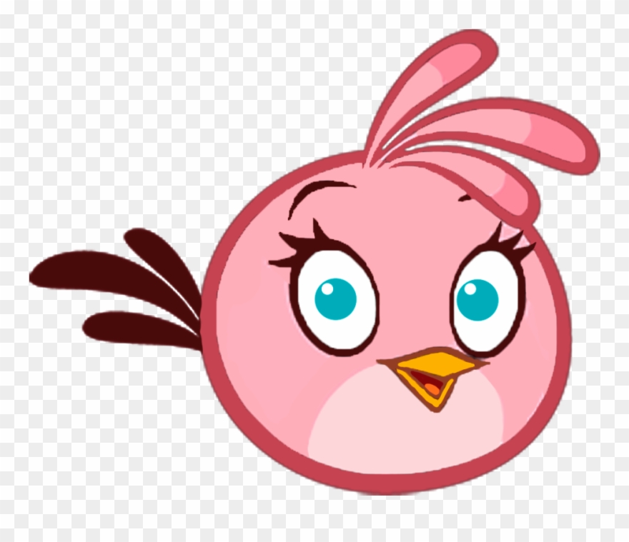 Angry Birds Remastered - Angry Birds Stella Pink Clipart