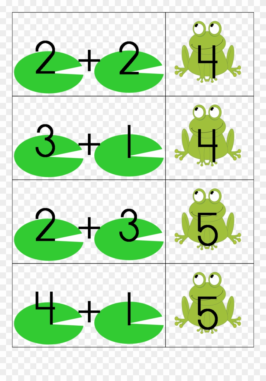 The Set Includes 20 Equations Clipart