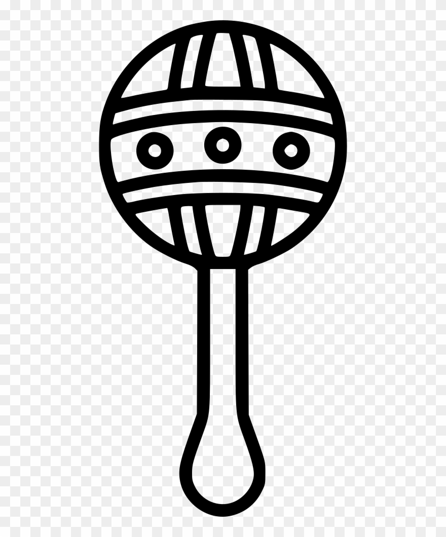 Baby Rattle Png Clipart