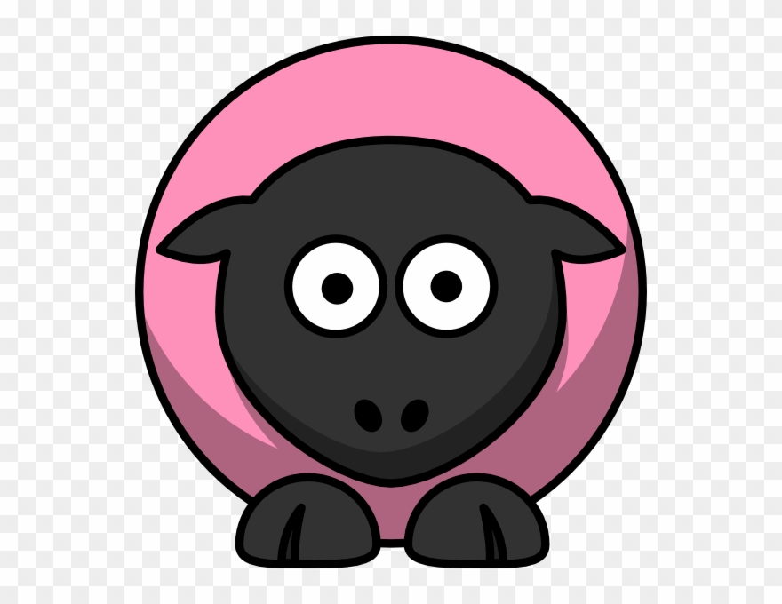 Cartoon Sheep Clipart
