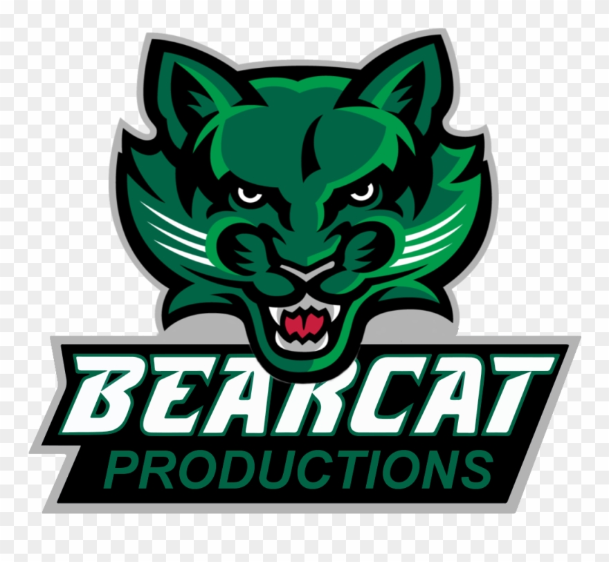 Bearcat Productions - Binghamton Bearcats Clipart