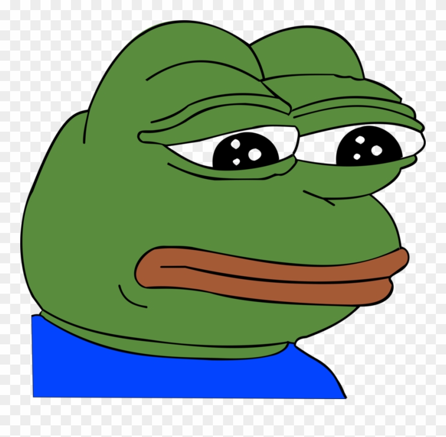 924 X 865 23 - Sad Pepe The Frog Original Clipart
