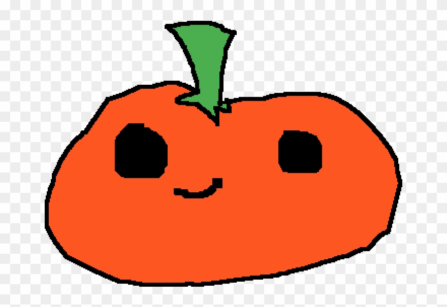 Pumpkin - Desenho De Vela Clipart