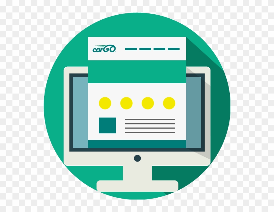 Desktop Icon - Circle Clipart