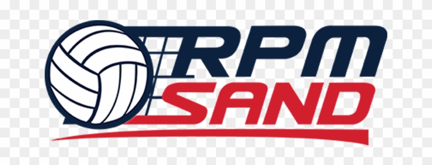 Rpm Beach Volleyball Club - Volleyball Clipart