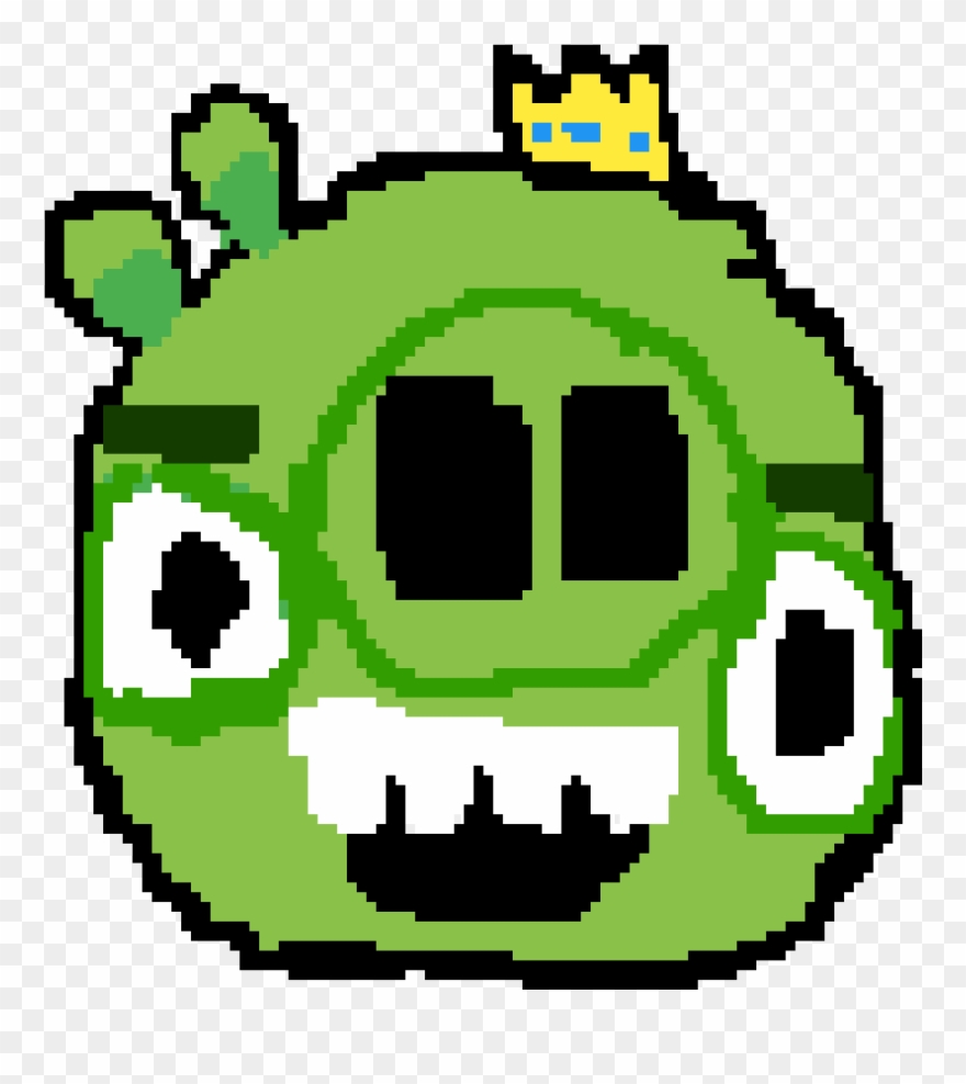 Angry Bird Pig Clipart