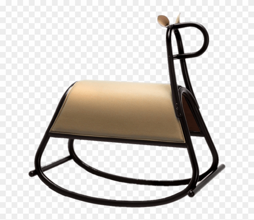 Contemporary Rocking Horse - Cavallo Dondolo Design Clipart