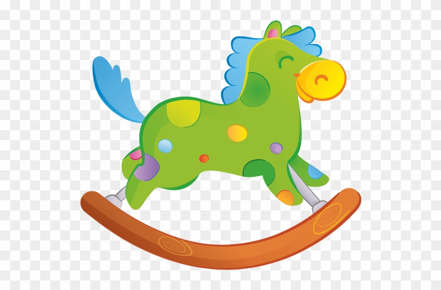 Rocking Horse ⇄ - Riding Toy Clipart