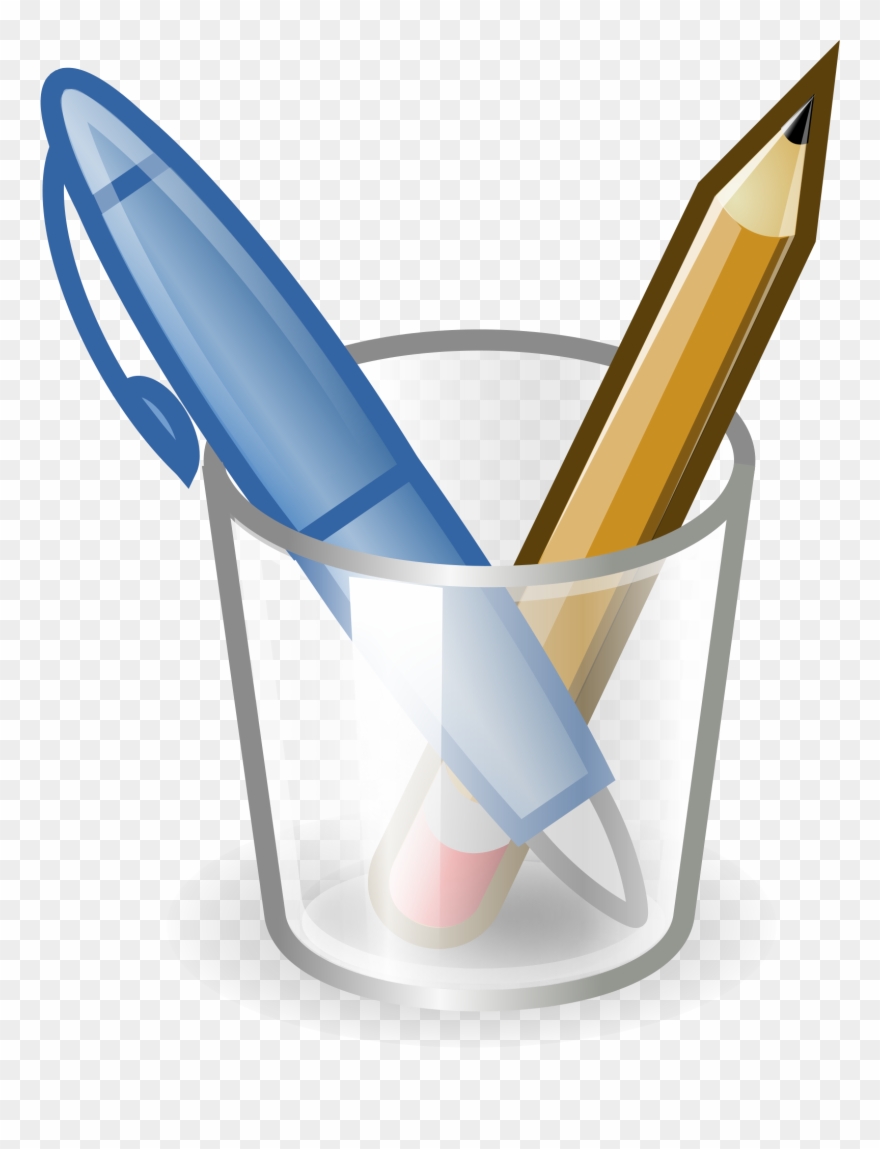 Open - Pen And Pencil Clipart - Png Download