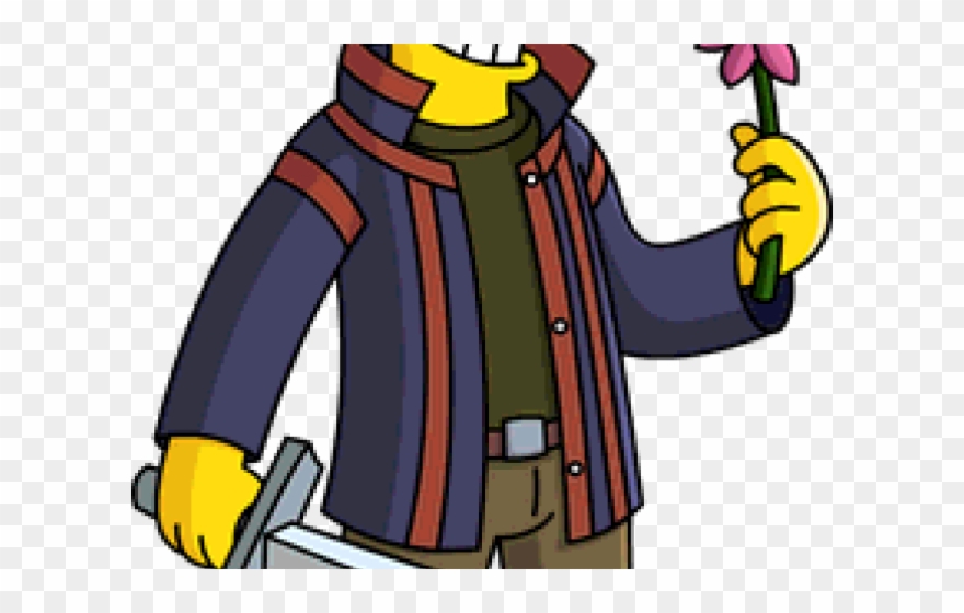 Mummy Clipart The Simpsons - Cartoon - Png Download