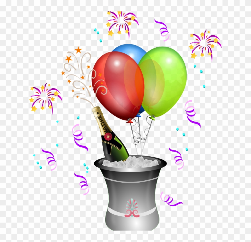 Download Very Attractive Free Clip Art Balloons And - Png Download