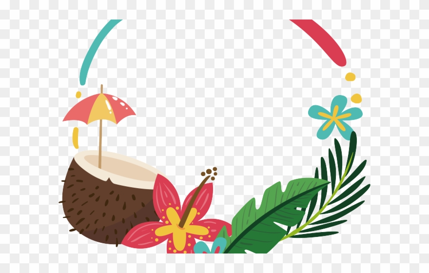 Boarder Clipart Summer - Transparent Summer Png
