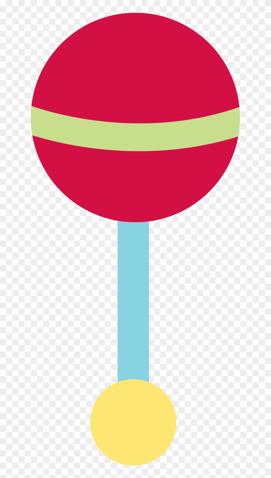 Rattle - Peace Symbol Clipart