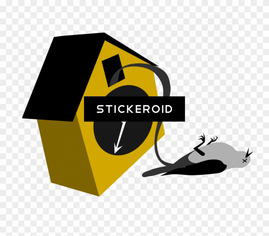 Cuckoo Birds - Graphic Design Clipart