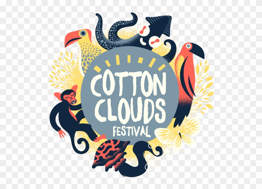Cotton Clouds Logo - Cotton Clouds Festival Clipart