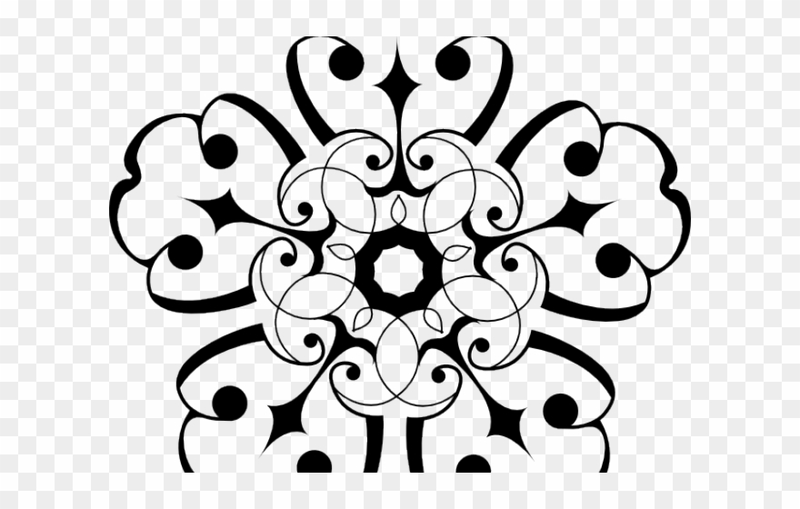 White Flower Clipart Spring - Png Download