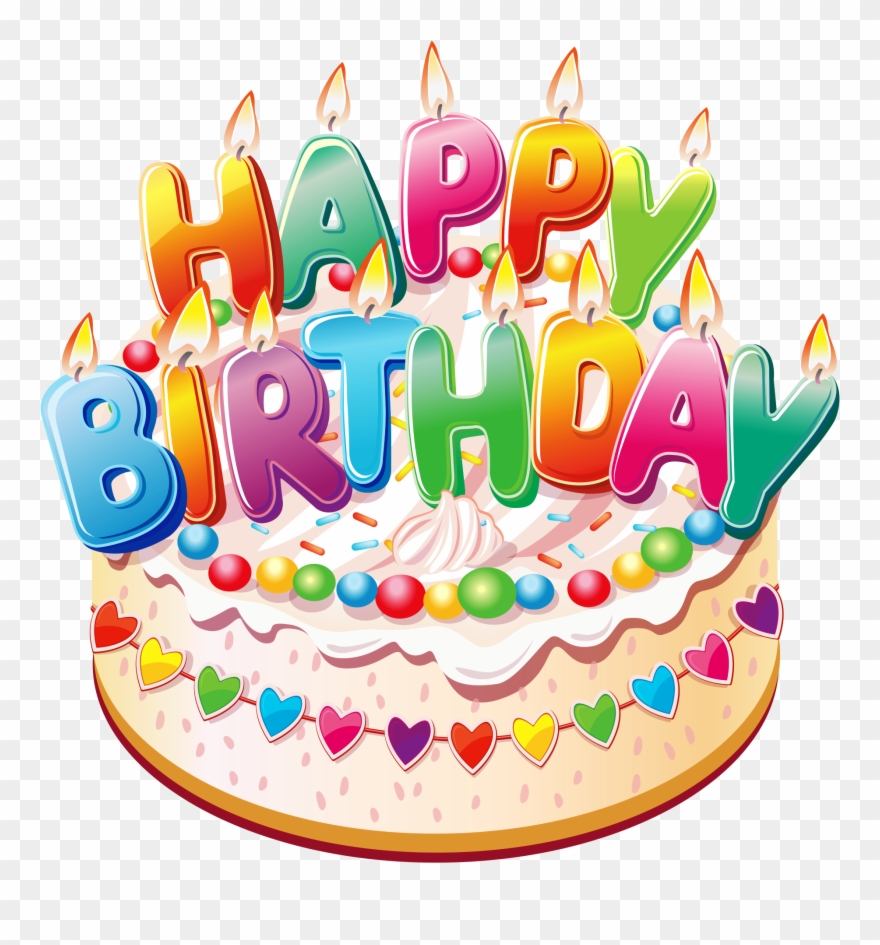 A Birthday Drabble - Birthday Cake Png Transparent Clipart