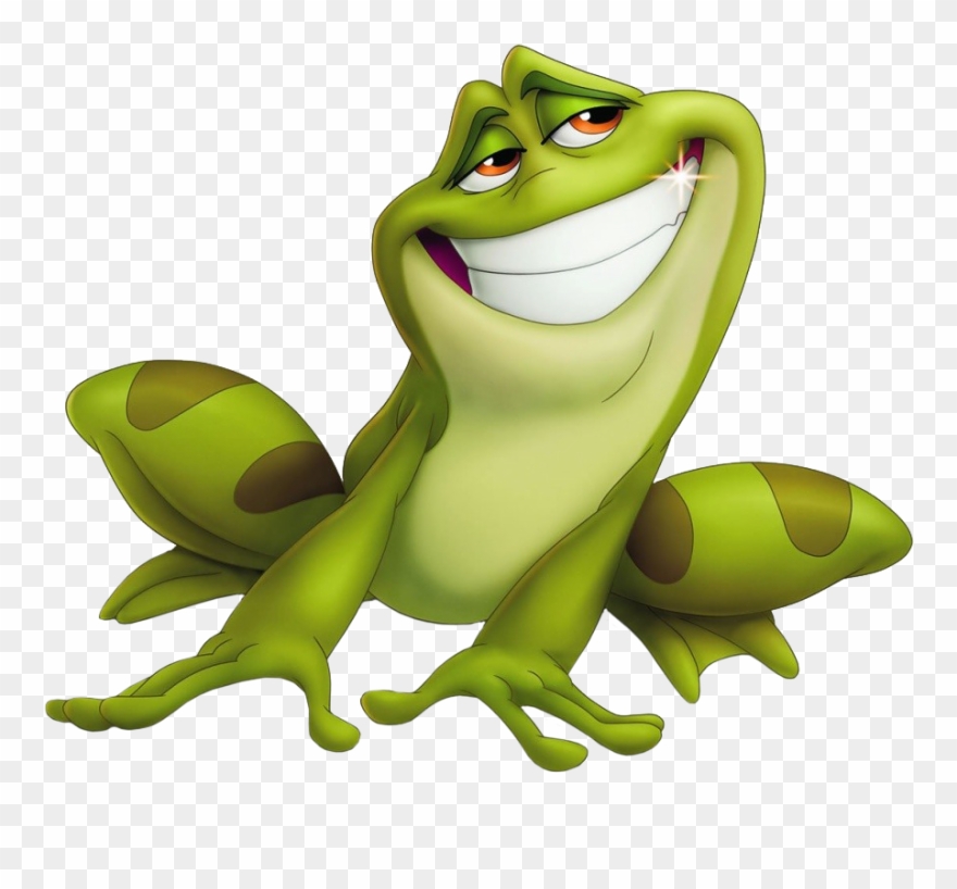 Princess And The Frog Clipart