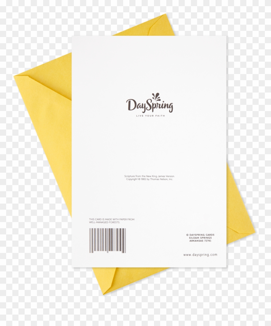 Daffodils In Vase Religious Easter Card For Pastor - Greeting Card Clipart