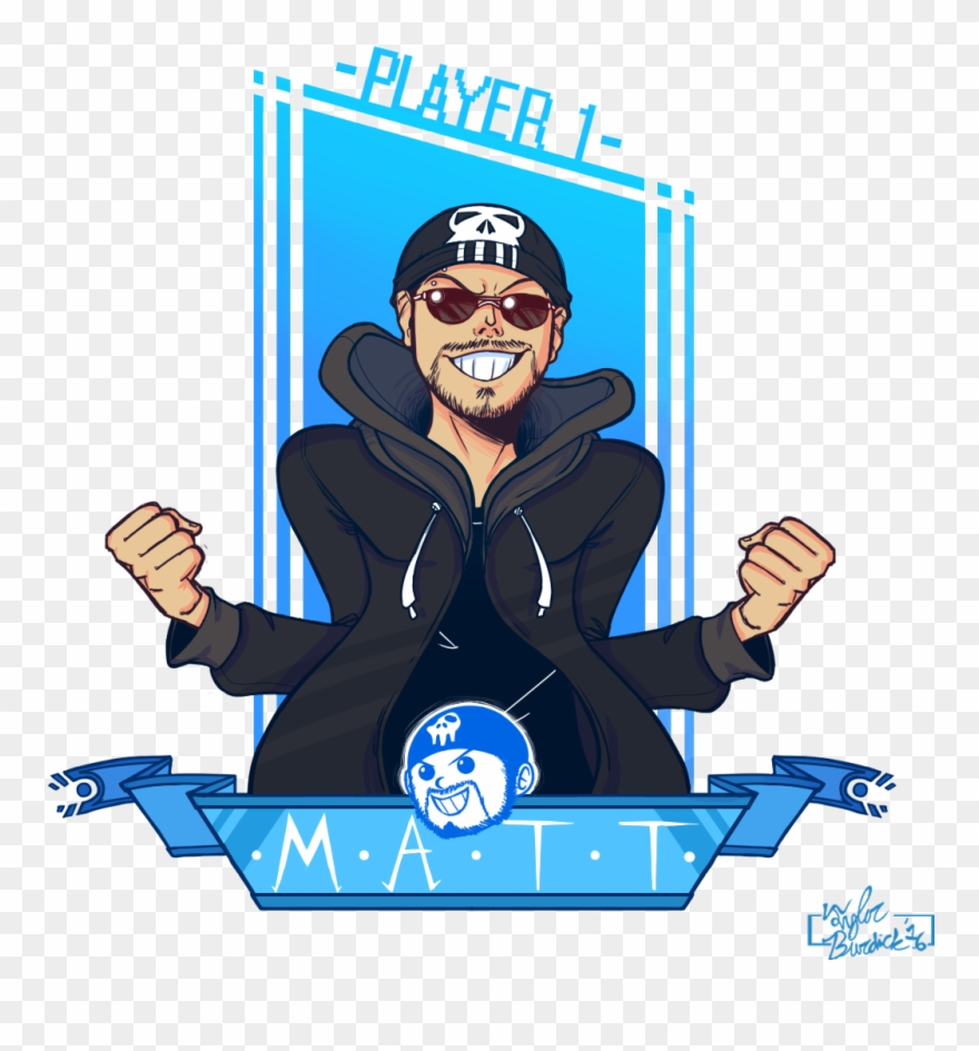 Drew A Matt From Super Best Friends Or Best Friends - Cartoon Clipart