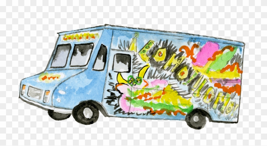 Lomo Lomo - Food Truck Clipart