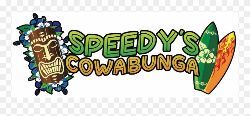 Speedy's Cowabunga - Cartoon Clipart