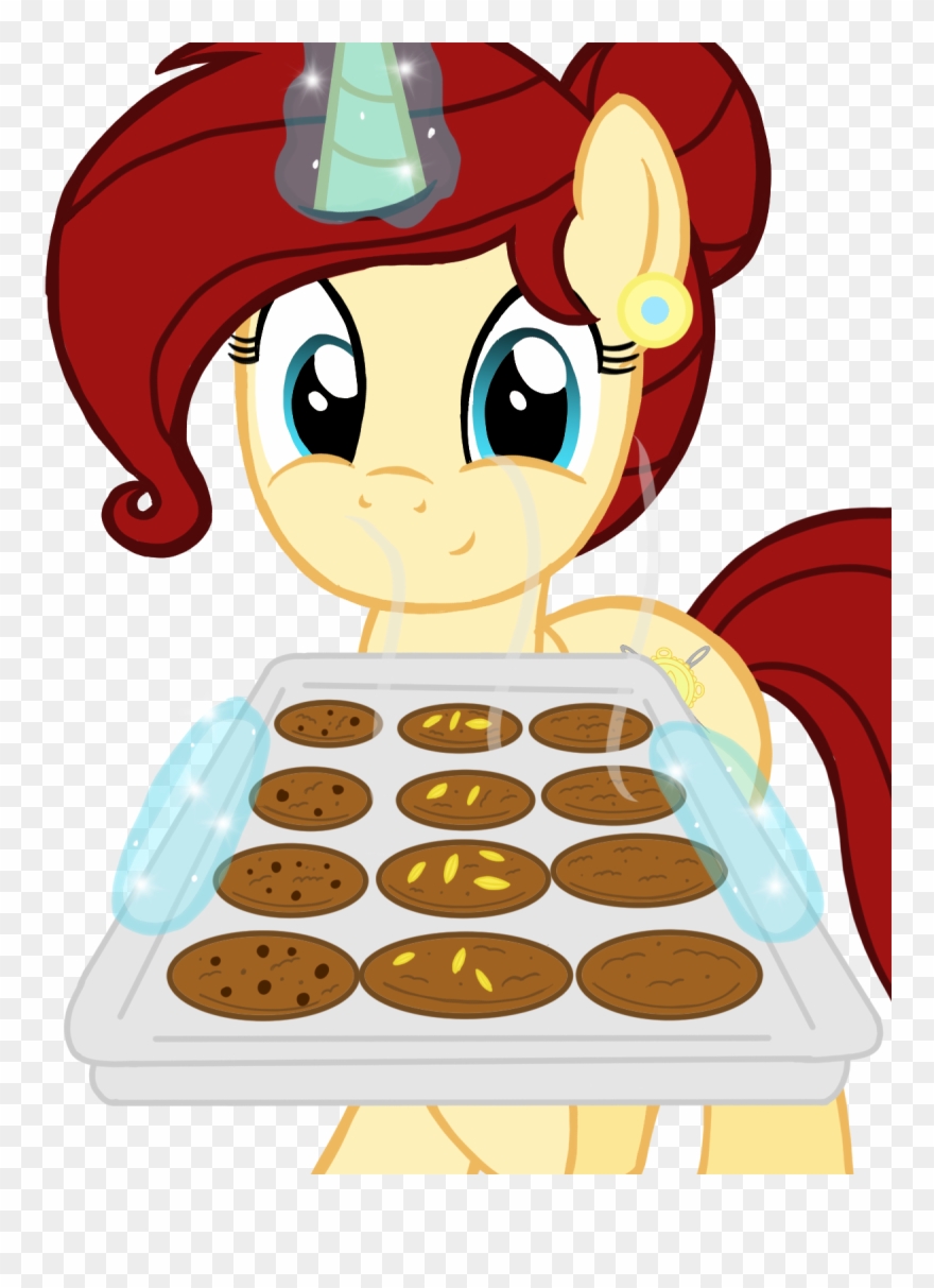 Toyminator900, Cookie, Ear Piercing, Earring, Food, - Cartoon Clipart