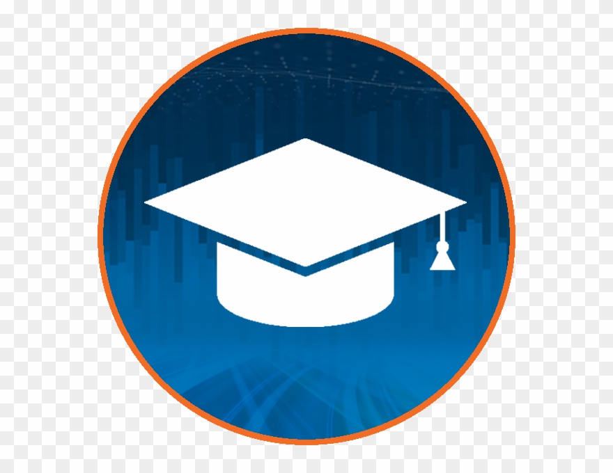 Pursuing Service Excellence - Graduation Icon Clipart