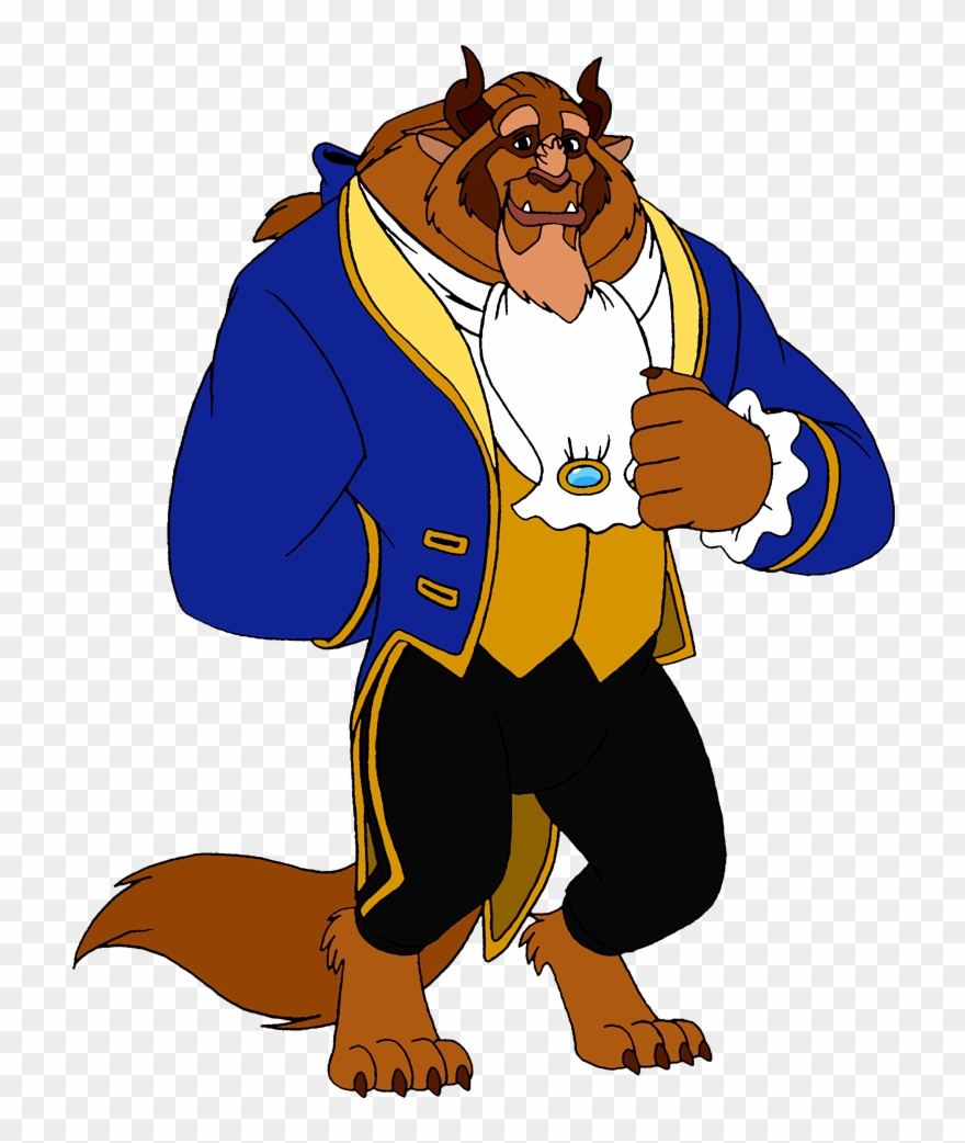 Beauty And The Beast Png Clipart