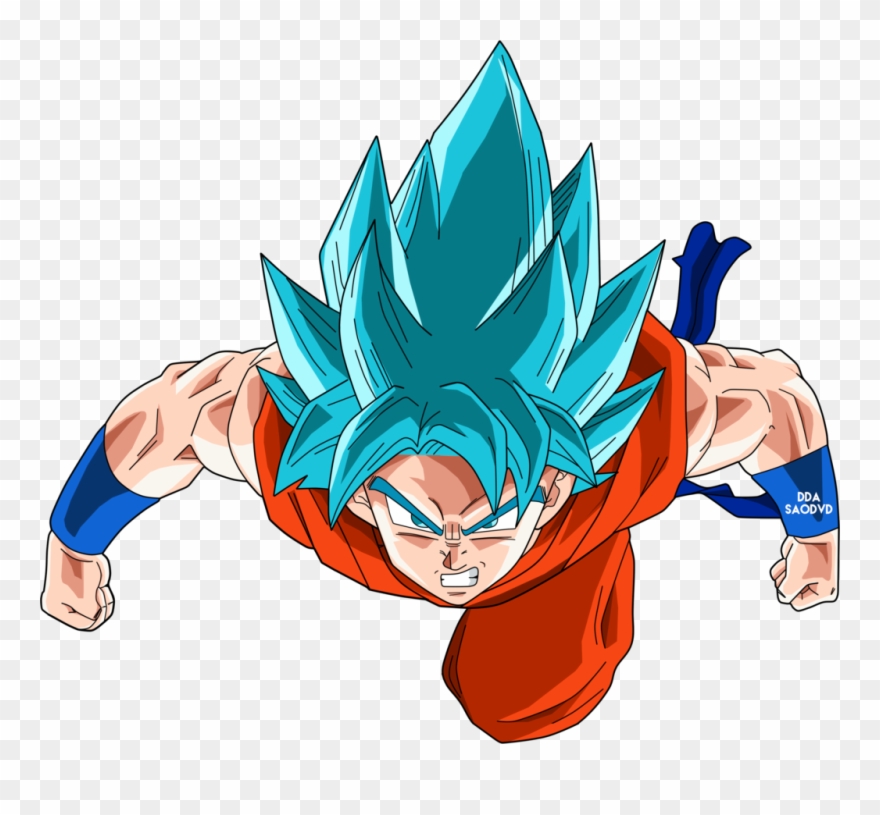 Goku Clipart Ssgss - Imagenes De Dragon Ball Super Png Hd Transparent Png