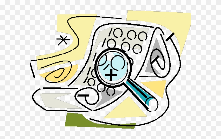 Analysis Clipart Spreadsheet - Actuary Clipart - Png Download