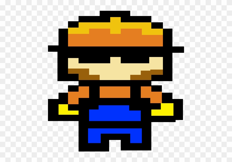 Hard Hat Worker - Cartoon Clipart