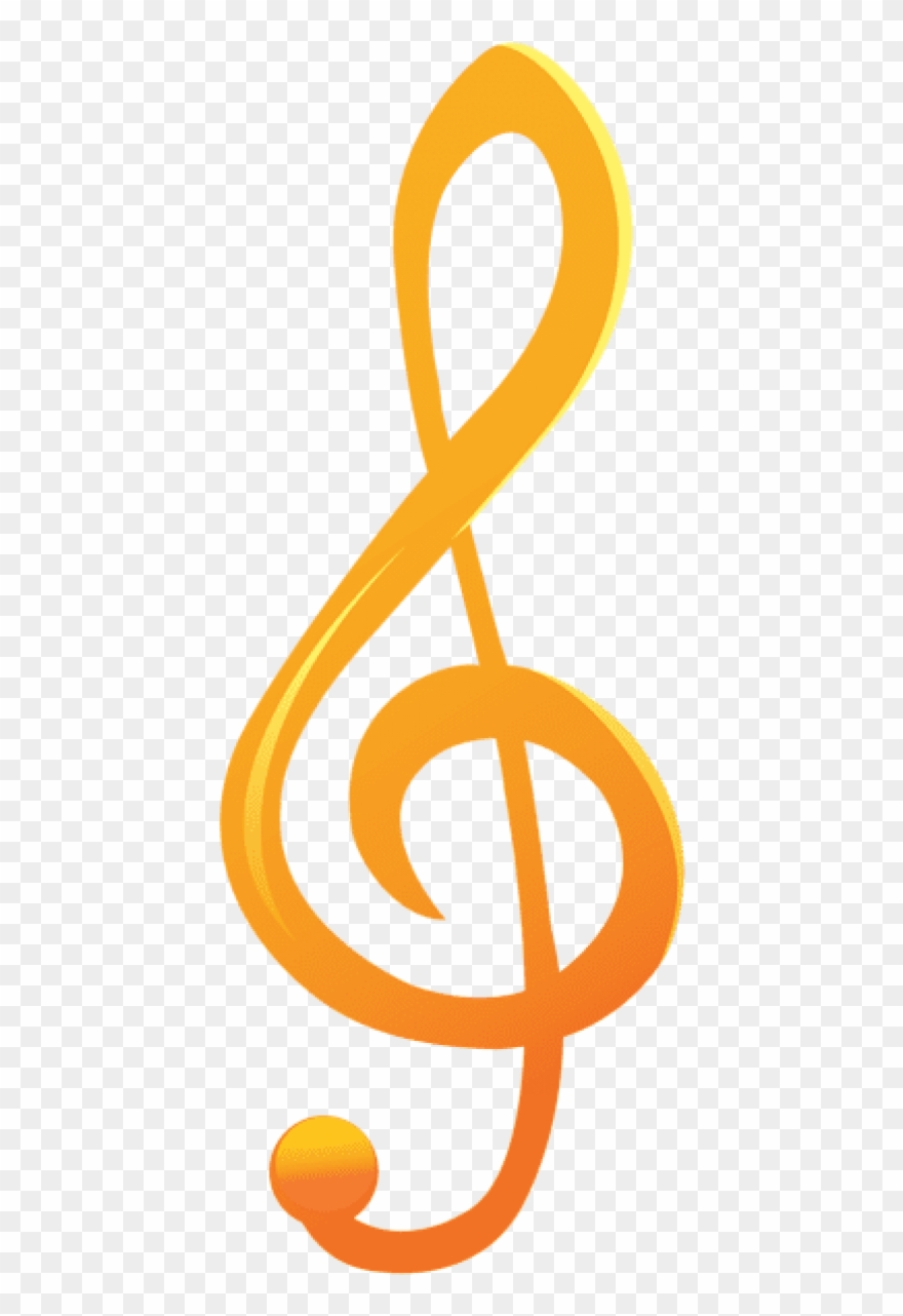 Free Png Download Treble Clef Png Images Background - Treble Clef Transparent Clipart
