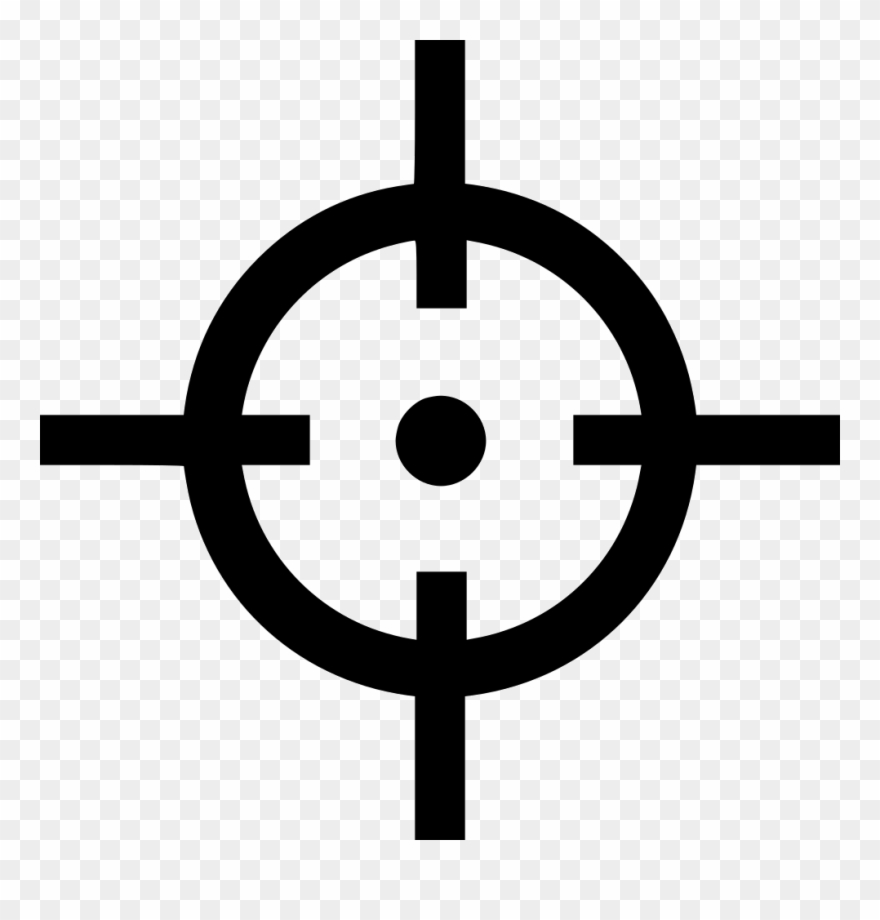 980 X 980 2 - Target Png Icon Clipart