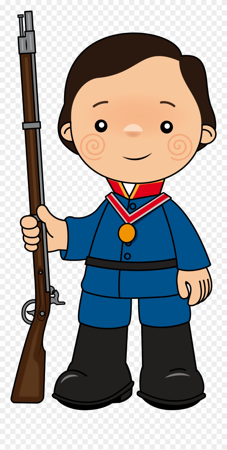 Niño 10 Ethnic Dress, September, Cartoon, Biscuits, - Dibujo Animado De Emiliano Zapata Clipart