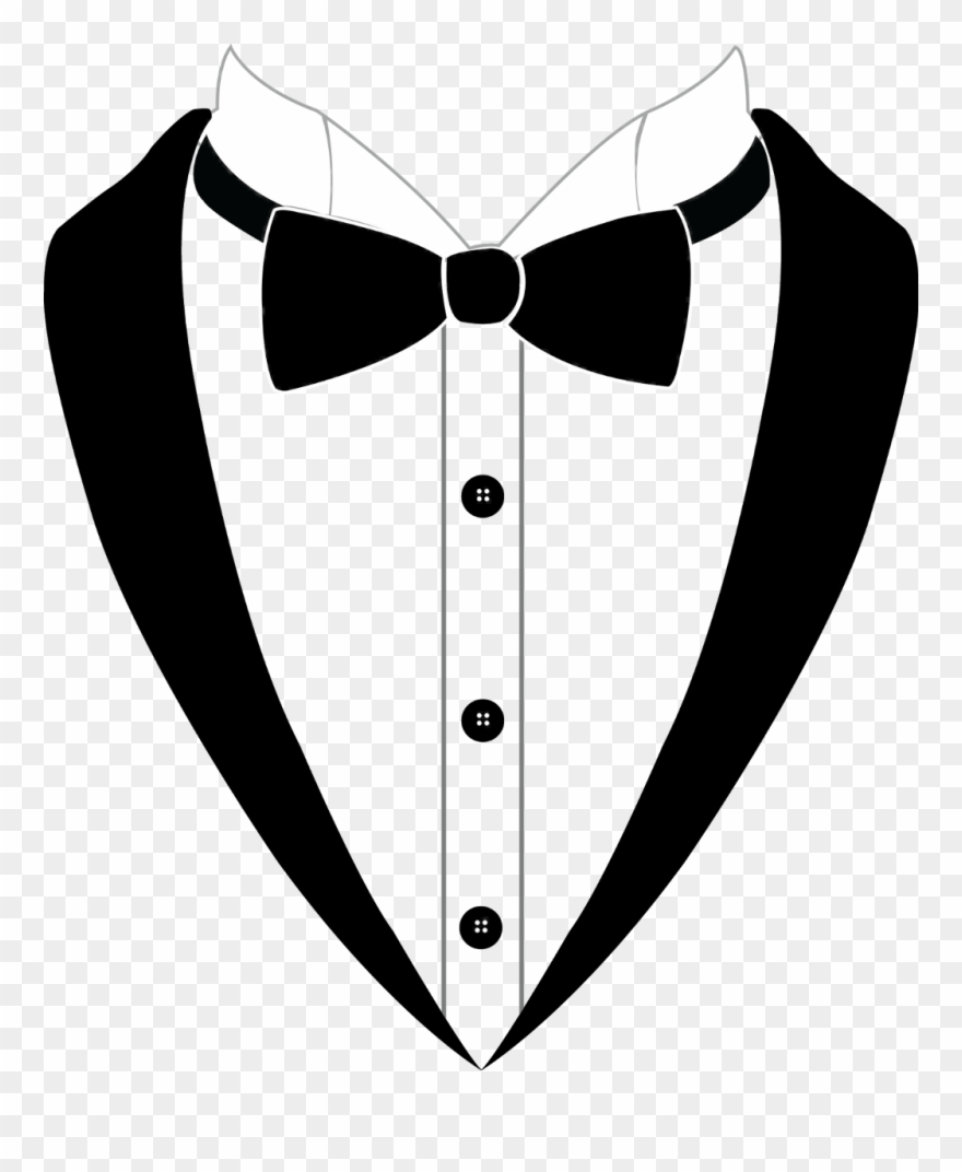 Bowtie Sticker Bow Tie Suit Cartoon Clipart 3277971 PinClipart