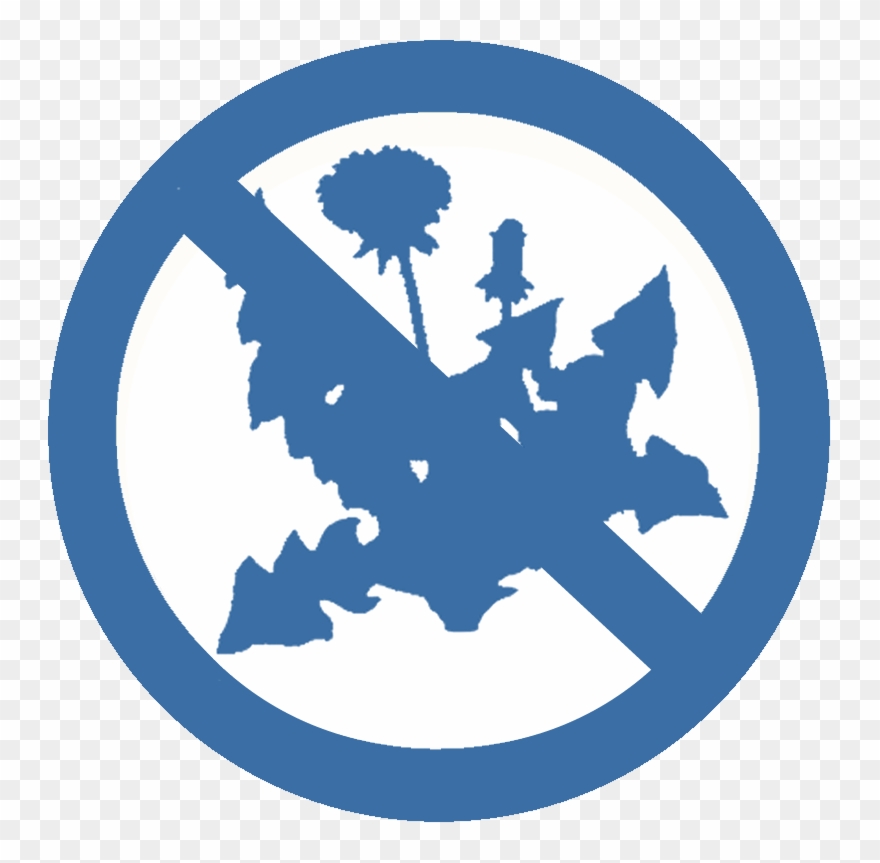 Easymulch Supresses Weeds - Prohibitory Traffic Sign Clipart