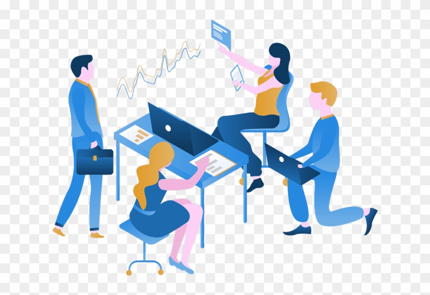 “we Spend A Lot Of Unnecessary Time Searching For Documents - Illustration Clipart